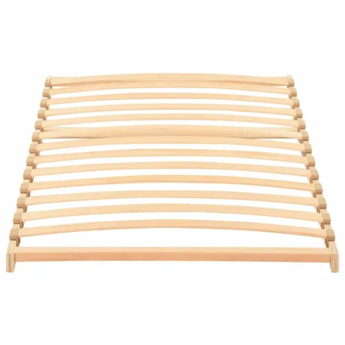 Ležaj s letvicama Smeđa 70 x 190 cm Čvrsto drvo bukve - 70 x 190 cm Fiksno Cijena
