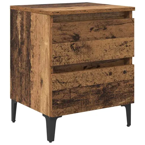 Noćni ormar Staro drvo 40 x 35 x 50 cm Konstruirano drvo - Staro drvo 1 Cijena