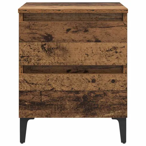 Noćni ormar Staro drvo 40 x 35 x 50 cm Konstruirano drvo - Staro drvo 1 Cijena