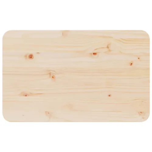 Stolić za kavu Prirodna 80 x 50 x 31 cm Masivna borovina - Prirodna Cijena