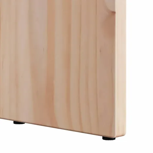 Stolić za kavu Prirodna 50 x 50 x 35 cm Masivna borovina - Prirodna Cijena