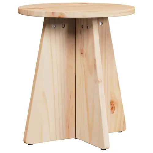Stolić za kavu 3 kom. Prirodna 49 x 49 x 30 cm - Prirodna Cijena