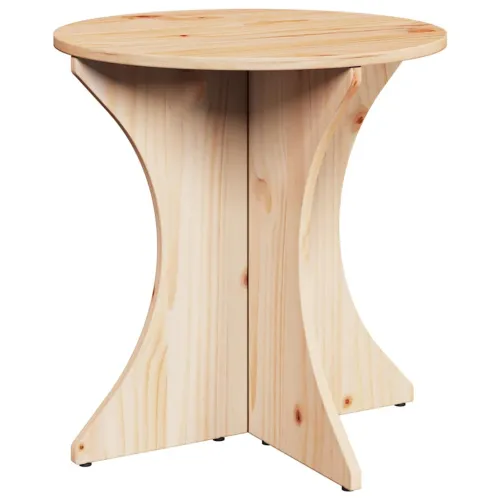 Stolić za kavu 3 kom. Prirodna 46 x 46 x 47 cm - Prirodna Cijena