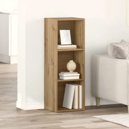 Set TV komoda 72 x 35 x 37 cm Smeđa Konstruirano drvo - hrast artisan 107 cm Cijena