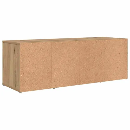 Set TV komoda 72 x 35 x 37 cm Smeđa Konstruirano drvo - hrast artisan 107 cm Cijena