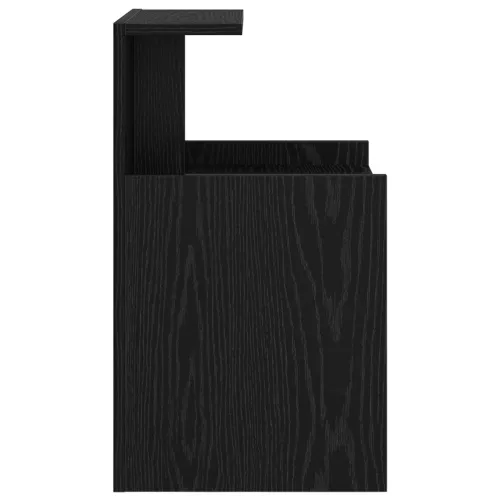 Noćni ormar Crni hrast 40 x 35 x 60 cm Konstruirano drvo - Crni hrast 1 Cijena