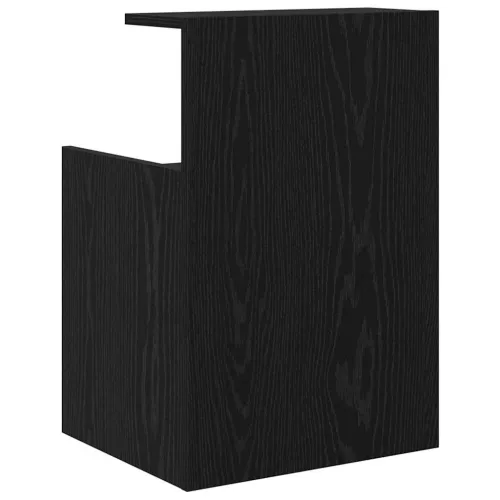 Noćni ormar Crni hrast 40 x 35 x 60 cm Konstruirano drvo - Crni hrast 1 Cijena