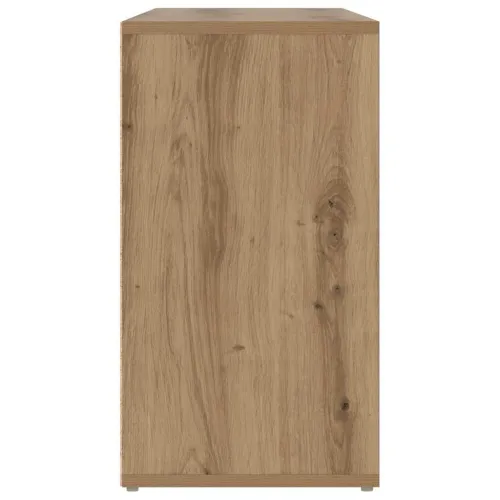 Klupa za cipele 103 x 30 x 54,5 cm Konstruirano drvo - Hrast artisan Cijena