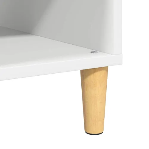Stolić za kavu Bijelo 102 x 55 x 35 cm Konstruirano drvo - Bijelo Cijena