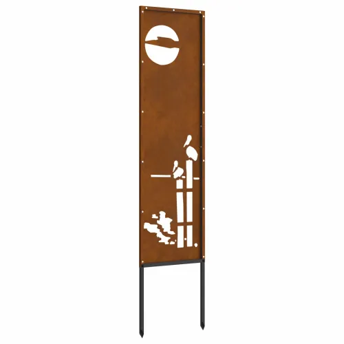 Privatnost u vrtu Rezbarija Rđa 32 x 140 cm - Otporni čelik Apstraktno 32 x 140 cm Cijena