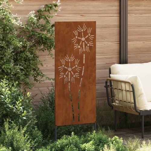 Privatnost u vrtu Rezbarija Rđa 50 x 140 cm - Otporni čelik Šesterokut 50 x 140 cm Cijena