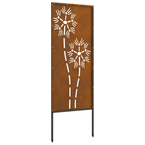 Privatnost u vrtu Rezbarija Rđa 50 x 140 cm - Otporni čelik Šesterokut 50 x 140 cm Cijena