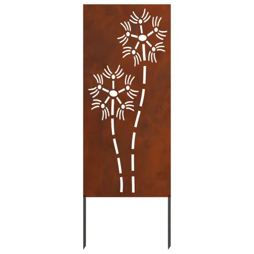 Privatnost u vrtu Rezbarija Rđa 50 x 140 cm - Otporni čelik Šesterokut 50 x 140 cm Cijena