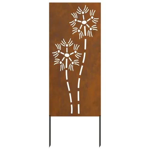Privatnost u vrtu Rezbarija Rđa 50 x 140 cm - Otporni čelik Šesterokut 50 x 140 cm Cijena
