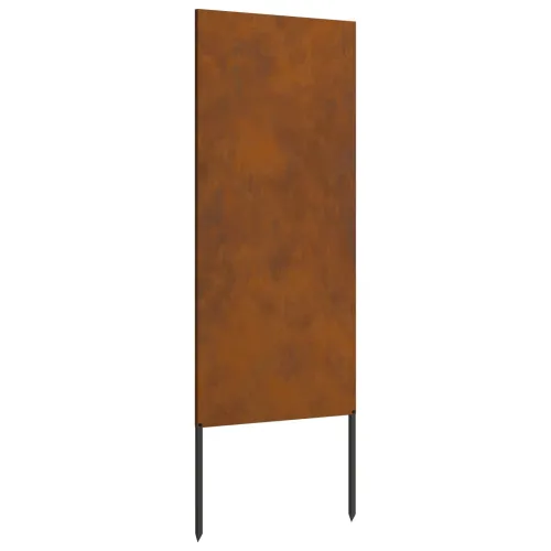 Privatnost u vrtu Rezbarija Rđa 50 x 140 cm - Otporni čelik Jednostavno 50 x 140 cm Cijena