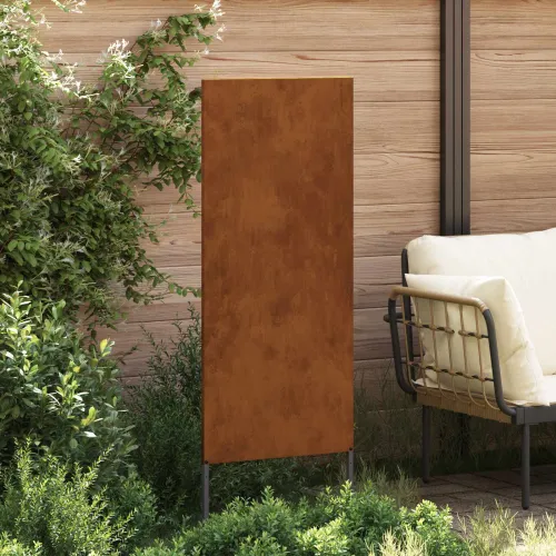 Privatnost u vrtu Rezbarija Rđa 50 x 140 cm - Otporni čelik Jednostavno 50 x 140 cm Cijena