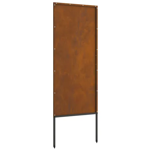 Privatnost u vrtu Rezbarija Rđa 50 x 140 cm - Otporni čelik Jednostavno 50 x 140 cm Cijena