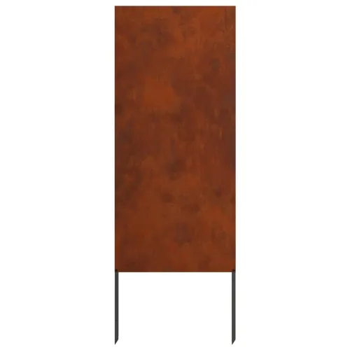 Privatnost u vrtu Rezbarija Rđa 50 x 140 cm - Otporni čelik Jednostavno 50 x 140 cm Cijena