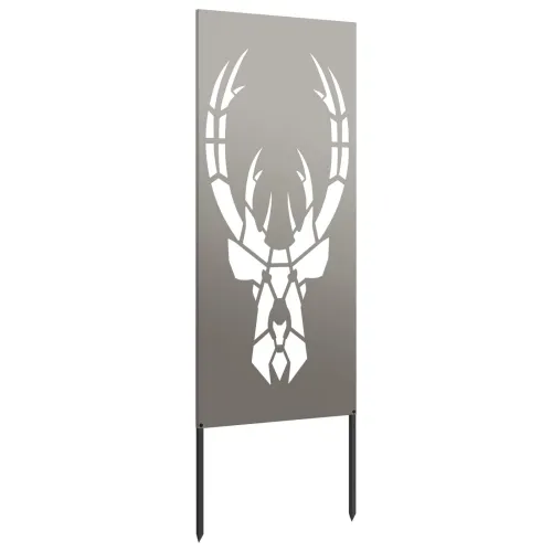 Privatnost u vrtu Životinjski uzorak Rđa 50 x 140 cm - Otporni čelik Životinjski 50 x 140 cm Cijena