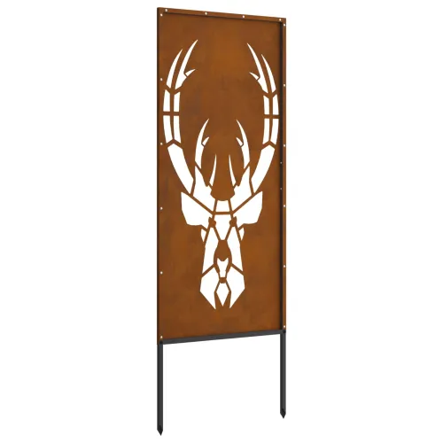 Privatnost u vrtu Životinjski uzorak Rđa 50 x 140 cm - Otporni čelik Životinjski 50 x 140 cm Cijena