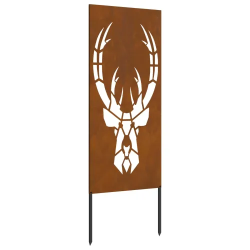 Privatnost u vrtu Životinjski uzorak Rđa 50 x 140 cm - Otporni čelik Životinjski 50 x 140 cm Cijena