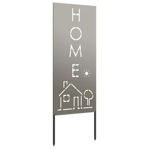 Privatnost u vrtu Rezbarija Rđa 50 x 140 cm - Otporni čelik Abeceda 50 x 140 cm Cijena