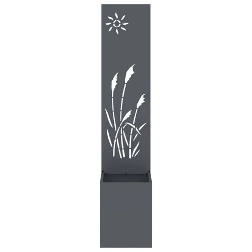Privatnost u vrtu Rezbarija Antracit 32 x 32 x 150 cm - Antracit Reed 32 cm Cijena