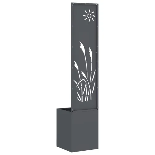Privatnost u vrtu Rezbarija Antracit 32 x 32 x 150 cm - Antracit Reed 32 cm Cijena