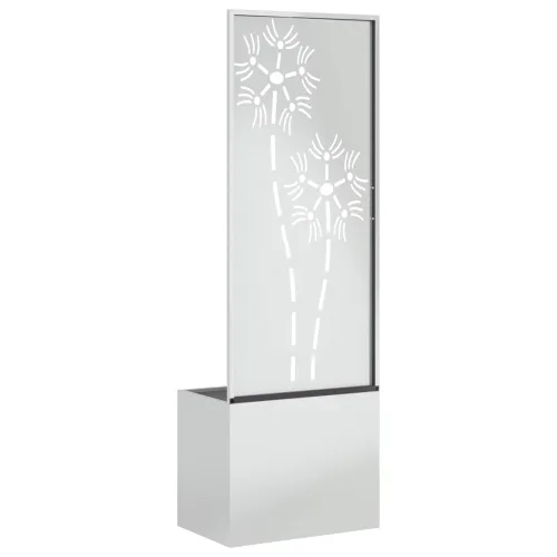 Privatnost u vrtu Srebrno 50 x 32 x 150 cm Pocinčani čelik - Pocinčani čelik Suncokret 50 cm Cijena