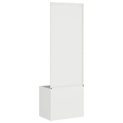 Privatnost u vrtu Rezbarija Bijelo 50 x 32 x 150 cm - Bijela Prazno 50 cm Cijena