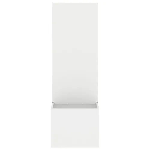 Privatnost u vrtu Rezbarija Bijelo 50 x 32 x 150 cm - Bijela Prazno 50 cm Cijena