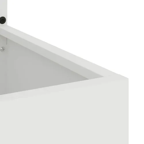 Privatnost u vrtu Rezbarija Bijelo 50 x 32 x 150 cm - Bijela Prazno 50 cm Cijena
