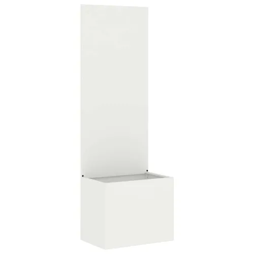 Privatnost u vrtu Rezbarija Bijelo 50 x 32 x 150 cm - Bijela Prazno 50 cm Cijena