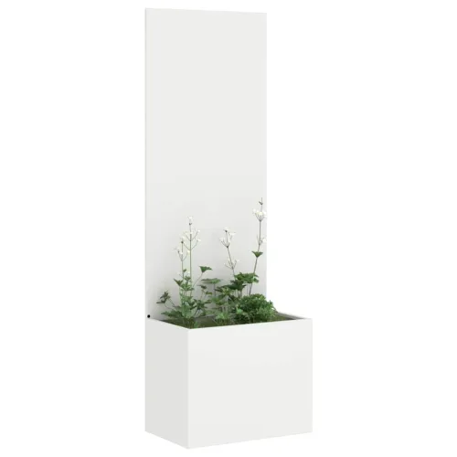 Privatnost u vrtu Rezbarija Bijelo 50 x 32 x 150 cm - Bijela Prazno 50 cm Cijena
