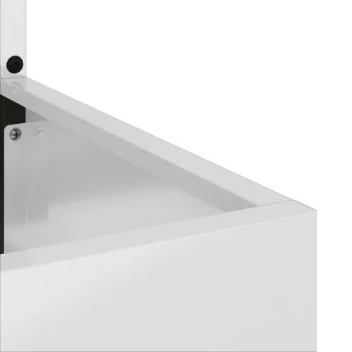 Privatnost u vrtu Srebrno 50 x 32 x 150 cm Pocinčani čelik - Pocinčani čelik List 50 cm Cijena