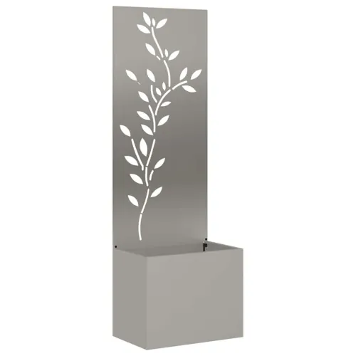 Privatnost u vrtu Cvjetni Rđa 50 x 32 x 150 cm Otporni čelik - Otporni čelik List 50 cm Cijena