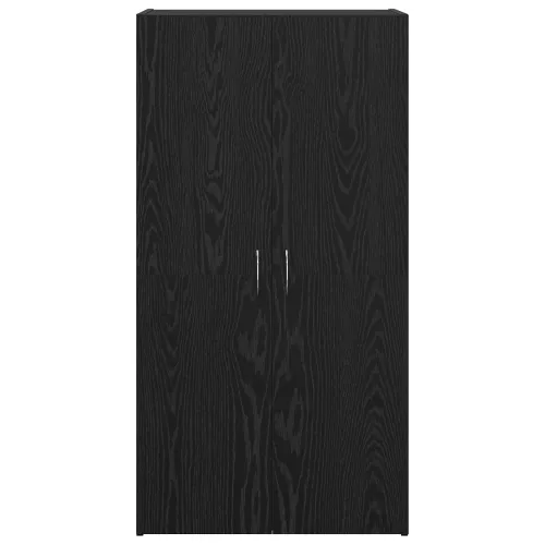 Uredski ormar Crni hrast 60 x 32 x 115 cm Konstruirano drvo - Crni hrast 60 x 32 x 115 cm Cijena