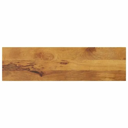 Stolna ploča 100x30x3,8 cm pravokutna od masivnog drva manga - Drvo manga (završna obrada od hrastovine) 100 x 30 cm 38 mm Cijena