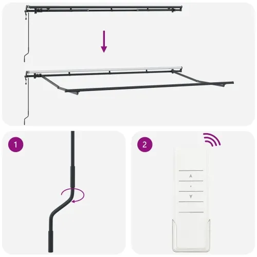 Povlačiva tenda Žuta 350 x 200 cm tkanina - Žuta i bijela (antracitni okvir) 3,5 x 2 m Električna Cijena