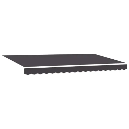 Povlačiva tenda Antracit 400 x 200 cm tkanina - Antracit (antracitni okvir) 4 x 2 m Električna Cijena
