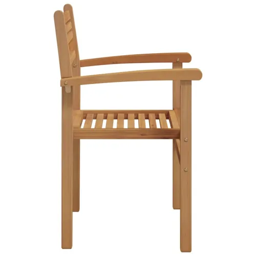 Stolica 6 kom. Smeđa Čvrsto teak drvo - 6 Cijena