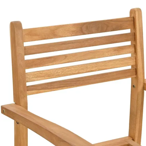 Stolica 8 kom. Smeđa Čvrsto teak drvo - 8 Cijena