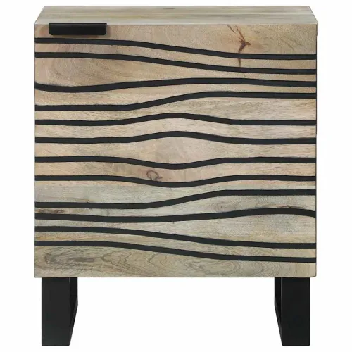 Noćni ormar Bijela 40 x 33 x 46 cm Konstruirano drvo - Bijela 1 Cijena