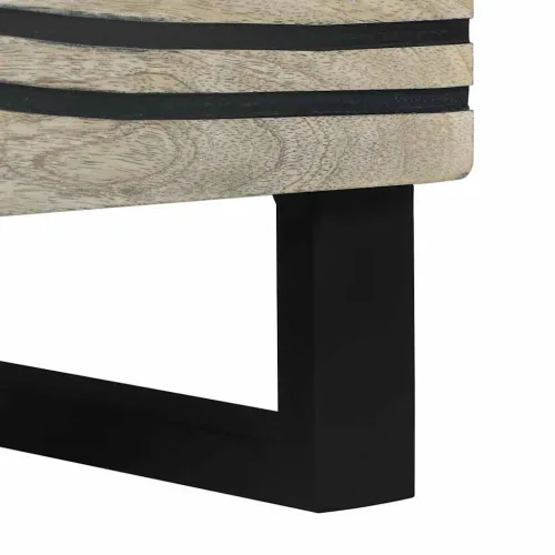 Noćni ormar 2 kom. Bijela 40 x 33 x 46 cm Konstruirano drvo - Bijela 2 Cijena