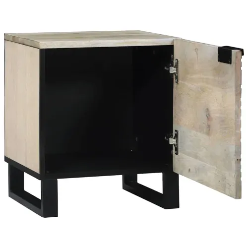 Noćni ormar 2 kom. Bijela 40 x 33 x 46 cm Konstruirano drvo - Bijela 2 Cijena