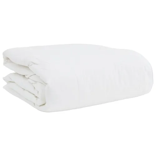 2-u-1 Punionica s jastukom 2 kom. Bijelo Perje - 135 x 220 cm 40 x 80 cm Cijena
