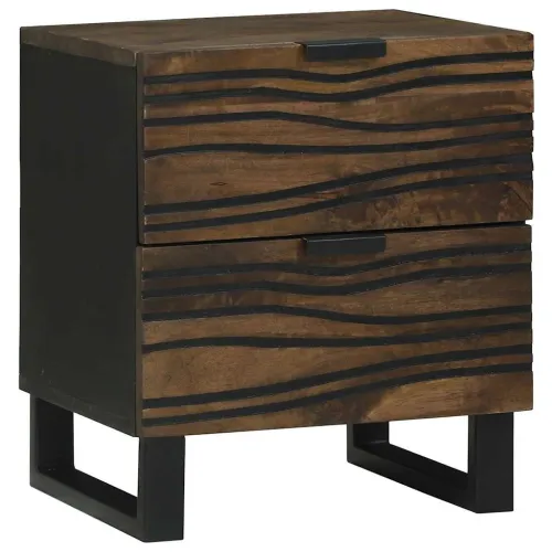Noćni ormar Orah 40 x 33 x 46 cm Konstruirano drvo - Orah 1 Cijena