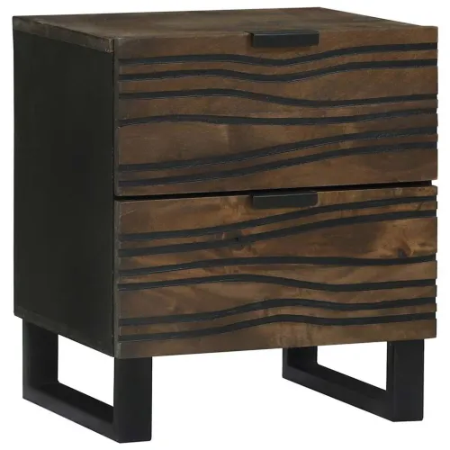 Noćni ormar Orah 40 x 33 x 46 cm Konstruirano drvo - Orah 1 Cijena
