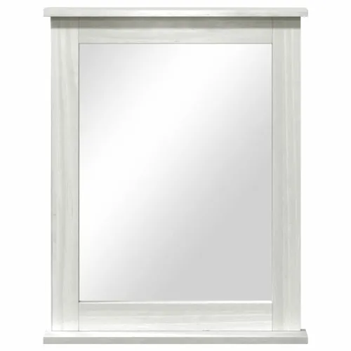 Ogledalo VIGO Antič White 55,5 x 5 x 70 cm Masivna borovina - antično bijela Cijena