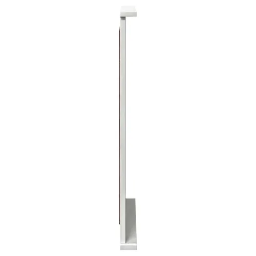 Ogledalo VIGO Antič White 55,5 x 5 x 70 cm Masivna borovina - antično bijela Cijena